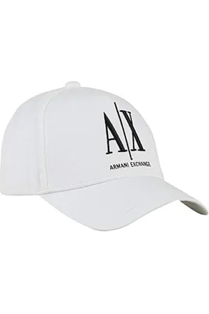 Armani Exchange A|X Męska czapka z daszkiem z logo, , rozmiar uniwersalny