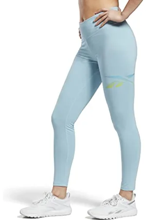 Reebok Damskie legginsy kamuflażowe gotowe do treningu, , XS