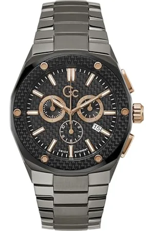Guess COLLECTION Zegarki GC Z37002G2MF, Klasyczny
