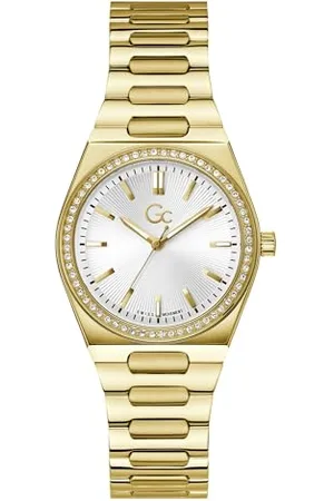 Guess COLLECTION Zegarki GC Z38002L1MF, Klasyczny