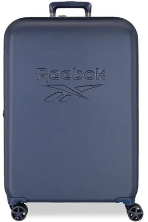 Reebok Franklin, walizka kabinowa, zestaw walizek, wykonany z ABS, wytrzymały i lekki materiał, zamek TSA, cztery podwójne koła wielokierunkowe obrotowe firmy Joumma Bags, , 48 cm x 70 cm x