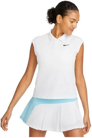 Nike Koszulka Polo, dla Kobiet, DF VCTR, XL, Wielobarwny