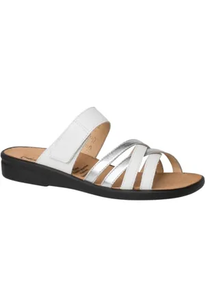 Ganter Damskie pantofle Sonnica, mleczne, 44 EU X-Schmal, , 44 EU X-Schmal