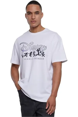Mister Tee Upscale T-shirt unisex Disney 100 Years of Wonder Logo Oversize Tee, T-shirt z nadrukiem, koszulka z nadrukiem, , XL