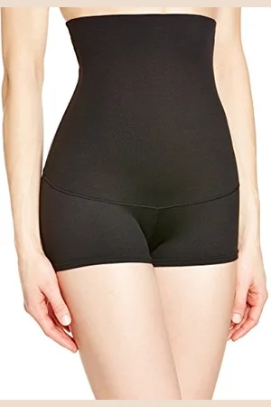 Maidenform Damskie szorty modelujące z wysokim stanem, , XL