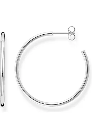 Thomas Sabo Classic małe kolczyki kreolskie, srebro wysokiej próby 92, cod. CR645-001-21