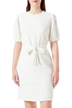 Object Damska sukienka Objfeodora S/S Short Dress Noos, , XS