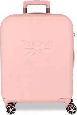 Reebok Franklin, walizka kabinowa, zestaw walizek, wykonany z ABS, wytrzymały i lekki materiał, zamek TSA, cztery podwójne koła wielokierunkowe obrotowe firmy Joumma Bags, , kuferek