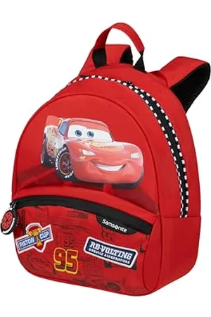 Samsonite Disney Ultimate 2.0 - Plecak dla dzieci, 28,5 cm, 7 L, wielokolorowy (samochody)