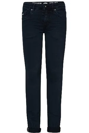Petrol Industries Industries Boys Denim Slim Fit Spodnie dziecięce, Dark , 5 lat