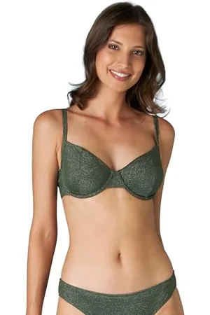 Lovable Bikini Biustonosz z Czapka Plain Lurex Kobiety, , 36 / E