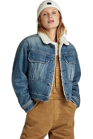 G-Star Sherpa Denim Jacket XS