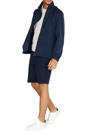 Sisley Męska kurtka 2STPSN01Z, ciemnoniebieska 06U, XL, , XL