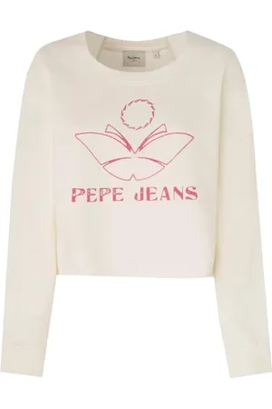 Pepe Jeans Bluza damska Lorelai, biała (płótno białe), S, , S