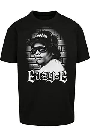 Mister Tee Eazy-E Paintbrush męska koszulka oversize, , XS