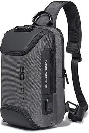 BANGE Torba na ramię, wodoodporna męska torba na klatkę piersiową, torby na ramię, plecak crossbody dla mężczyzn…, 7082 , plecaki na ramię, , Plecak nerka