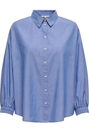 ONLY Onlarja L/S Solid Shirt WVN Noos bluzka z długim rękawem, , 3XL