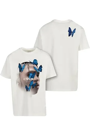 Mister Tee Męska koszulka Le Papillon Oversize S , , S