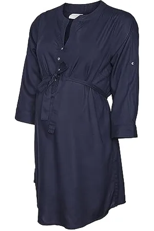 Mama;licious Mama Licious damska tunika MLMERCY LIA 3/4 Woven Tunic 2F NOOS A., , S