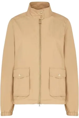 Geox Woman W DALYLA JACKETS NOUGAT_40, , 34
