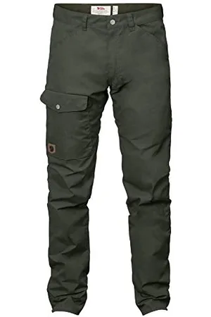 Fjällräven Fjallraven Męskie spodnie sportowe Trousers Greenland M Long zielony 48