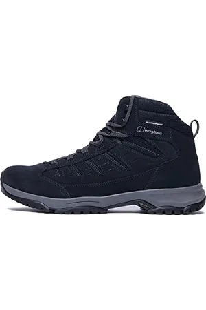 Berghaus Mężczyźni Expeditor Treks Buty, Granatowy Szary Czarny, 43 EU