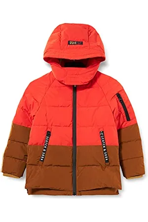 Scotch&Soda Waterepellent Recycled Poly Jacket with Repreve Filling Chamber dla dzieci, , 16