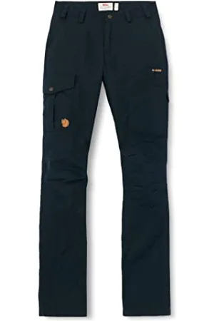 Fjällräven Fjallraven Damskie spodnie sportowe Karla Pro Trousers Curved W niebieski 42
