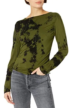 KENDALL + KYLIE Damski marmurkowy top z marmurką – ekskluzywny Amazon