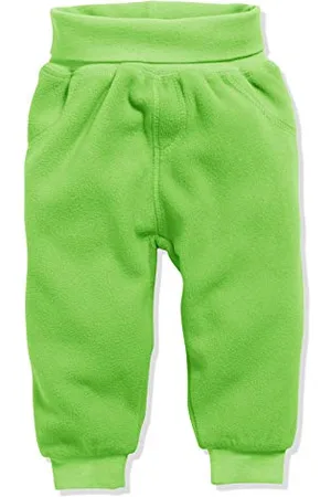 Playshoes Schnizler Dziecięce spodnie z polaru z dzianiny i ściągaczem, , 56