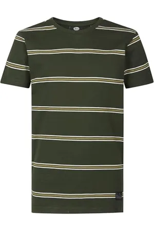 Petrol Industries Industries Boys T-Shirt SS Round Neck Koszulka dziecięca, , 6 lat
