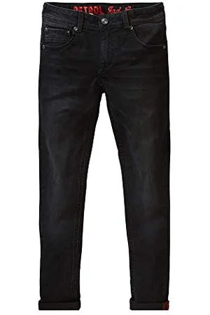 Petrol Industries Industries Pants Nolan-Boys Black Stone 92 Dziecko, , 2 lat
