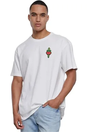 Mister Tee Unisex Santa Monica Oversize Tee T-Shirt, , L