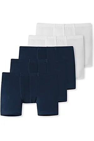 Schiesser Dziecięce Bokserki Chłopięce Opakowanie 5 Szt. 95/5 Organic Cotton, , 98 Cm