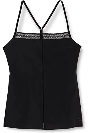 Sloggi S by Damska koszulka S Subtle 02, czarna, XS