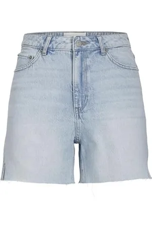 JJXX Jxaura Rh szorty Hw Ra Denim Sn, Jasnoniebieski denim/szczegóły: wybielany, XL