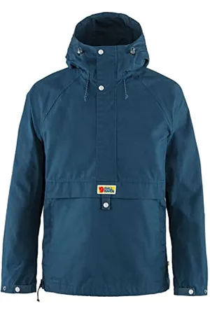 Fjällräven Fjallraven Vardag Anorak M wodoszczelna kurtka męska S niebieska