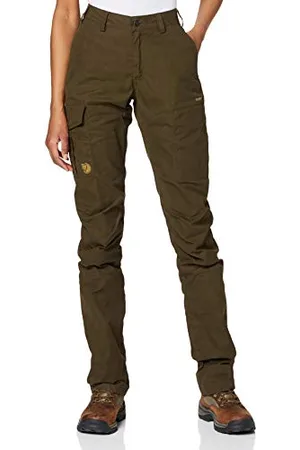 Fjällräven Fjallraven Damskie spodnie sportowe Karla Pro Trousers Curved W zielony 36