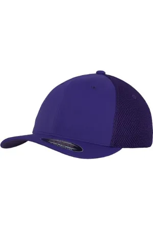 Flexfit Czapka z daszkiem Tactel Mesh Unisex Fitted dla dorosłych, , S-M