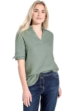 CECIL Damska bluza z długim rękawem, , XS
