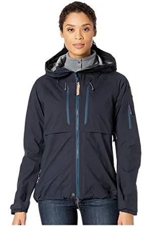 Fjällräven Kurtka damska Keb Eco-Shell W niebieski M