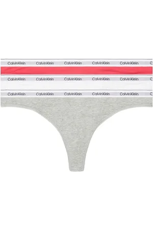 Calvin Klein Damskie stringi nowoczesne logo stringi, , 3XL