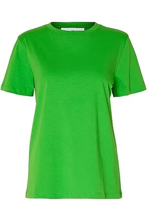 SELECTED Damska koszulka Slfmyessential SS O-Neck Tee Noos, , S