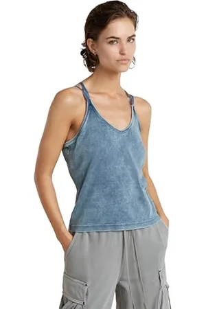 G-Star RAW Indigo Spaghetti Strap Tank top wmn, , XXL