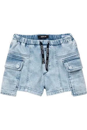 Replay Dziewczęce szorty Cargo Jeans, , 6 Lata