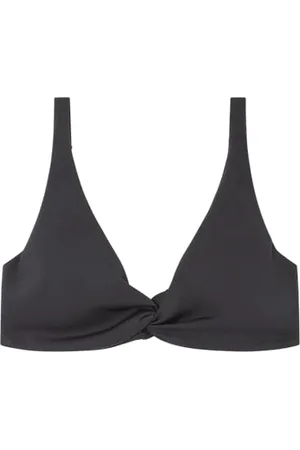 Women secret Koronkowy biustonosz Maxi Push Up z kokardą na wielopozycyjnych regulowanych ramiączkach, , 75B