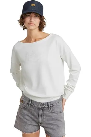 G-Star RAW Boat Neck Loose SW WMN, , L
