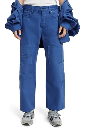 G-Star RAW Bowey 3D Boyfriend Patch Ankle Wmn, , 26W / 30L