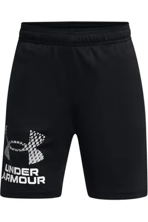 Under Armour UA Tech Logo Shorts1383333-001 YLG, , L