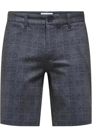 Only & Sons Onsmark 0209 Noos Chino szorty, niebieska sukienka, XL mężczyźni, , XL